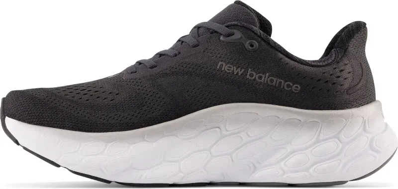New Balance Men's Fresh Foam X More v4 Shoes in Black