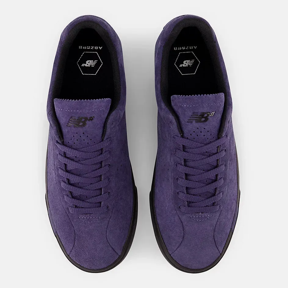 New Balance Numeric 22 Purple With Black