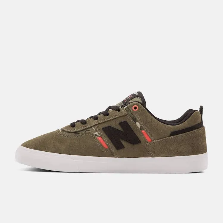 New Balance Numeric 306 Jamie Foy Olive/Black/White Shoes