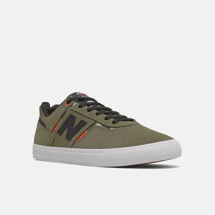 New Balance Numeric 306 Jamie Foy Olive/Black/White Shoes