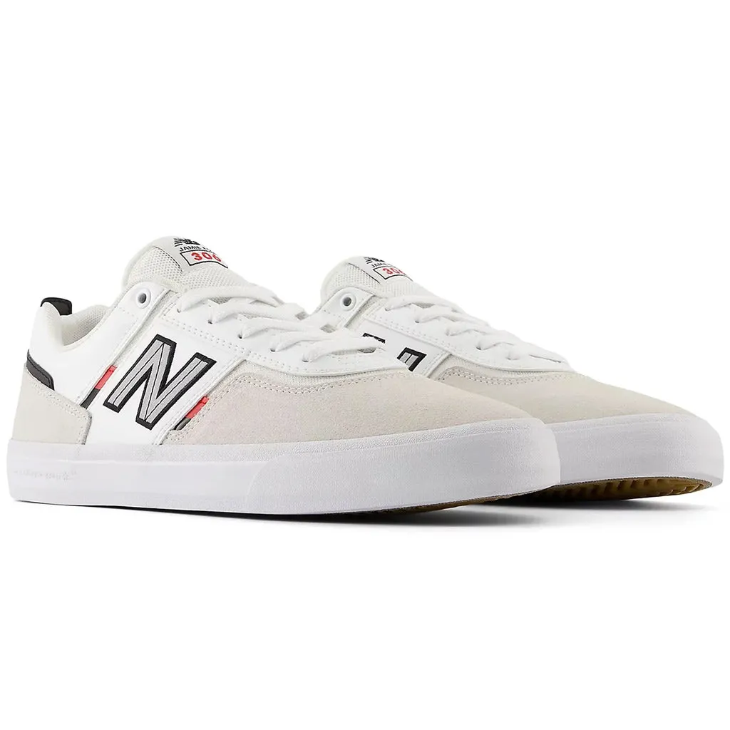 NEW BALANCE NUMERIC JAMIE FOY 306 - WHITE/RED