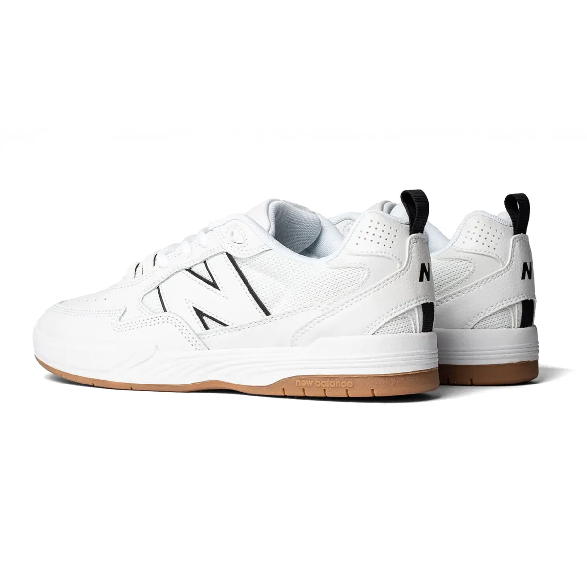 New Balance - Tiago Lemos 808 Shoes White/Black