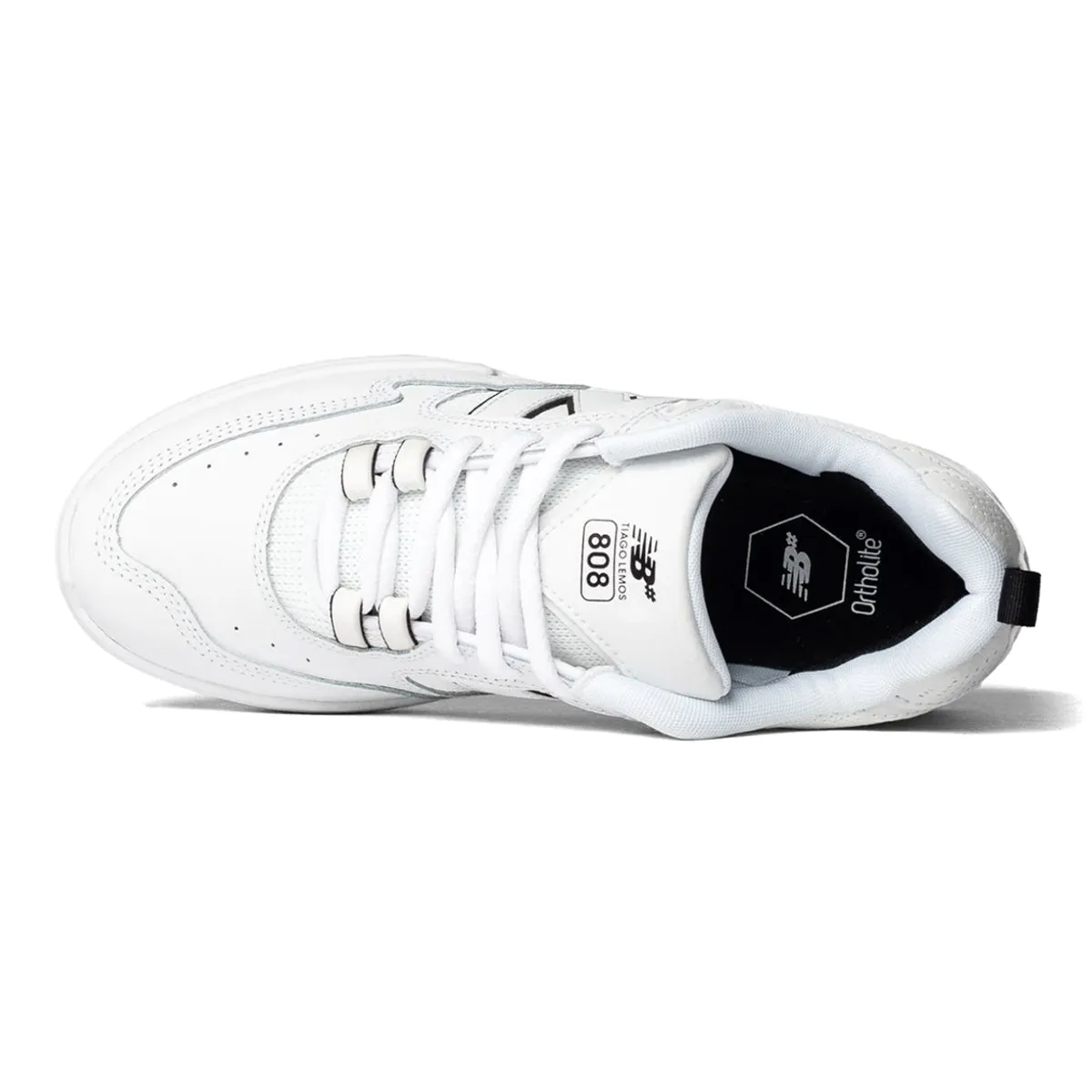 New Balance - Tiago Lemos 808 Shoes White/Black