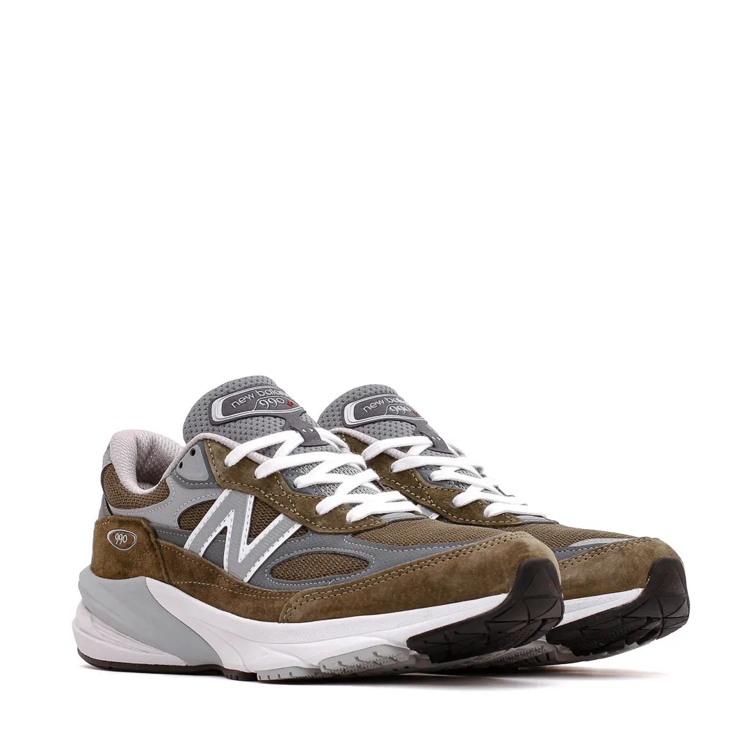 New Balance Unisex Made in USA 990v6 Olive U990OG6