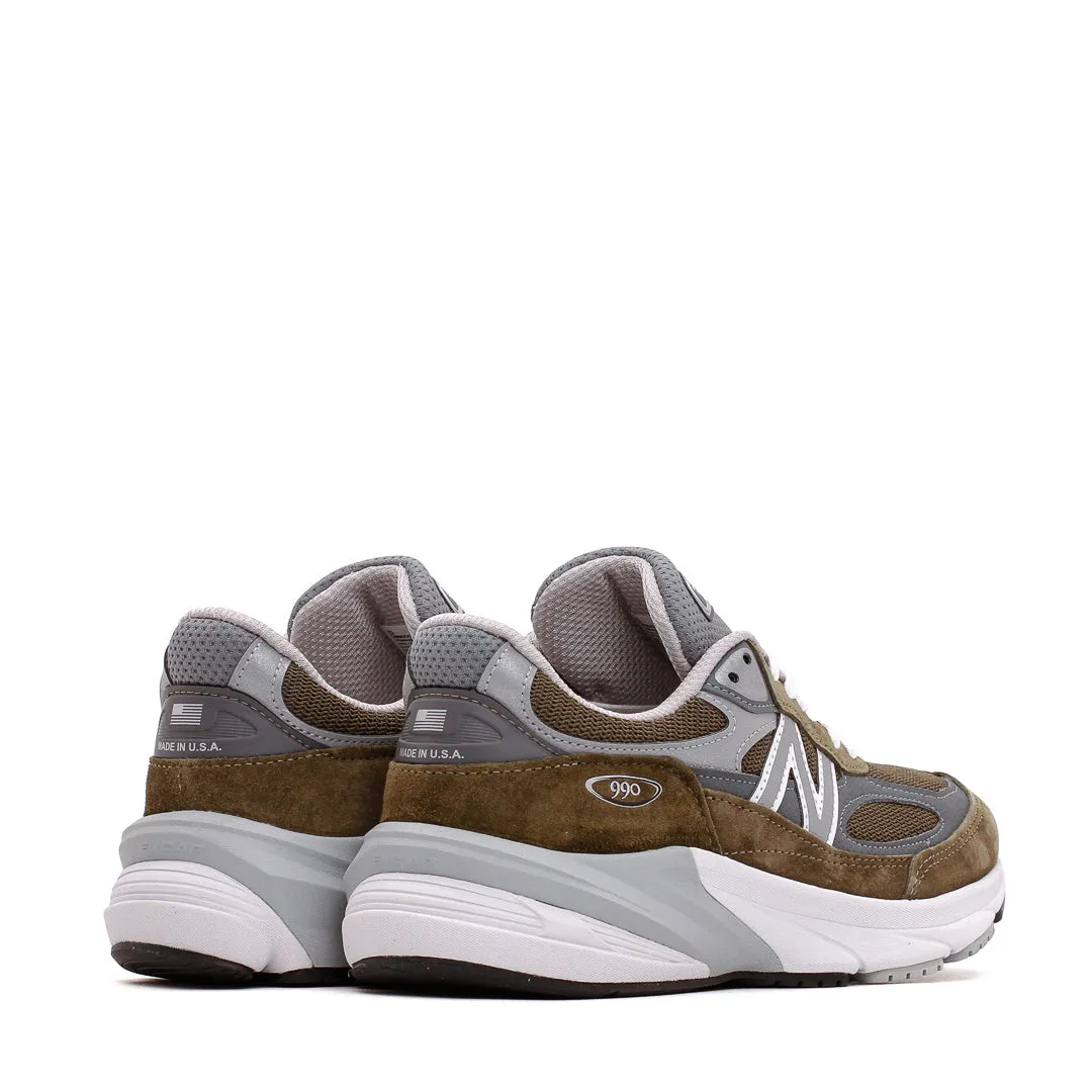 New Balance Unisex Made in USA 990v6 Olive U990OG6
