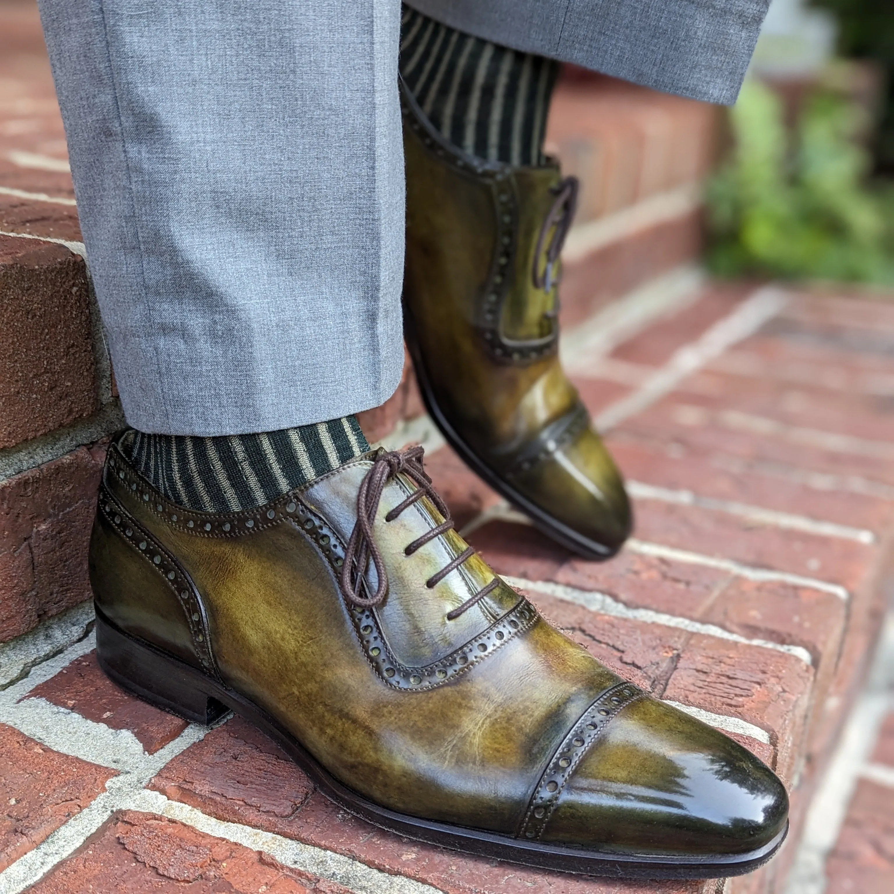 New!! Shadow Stripe Socks