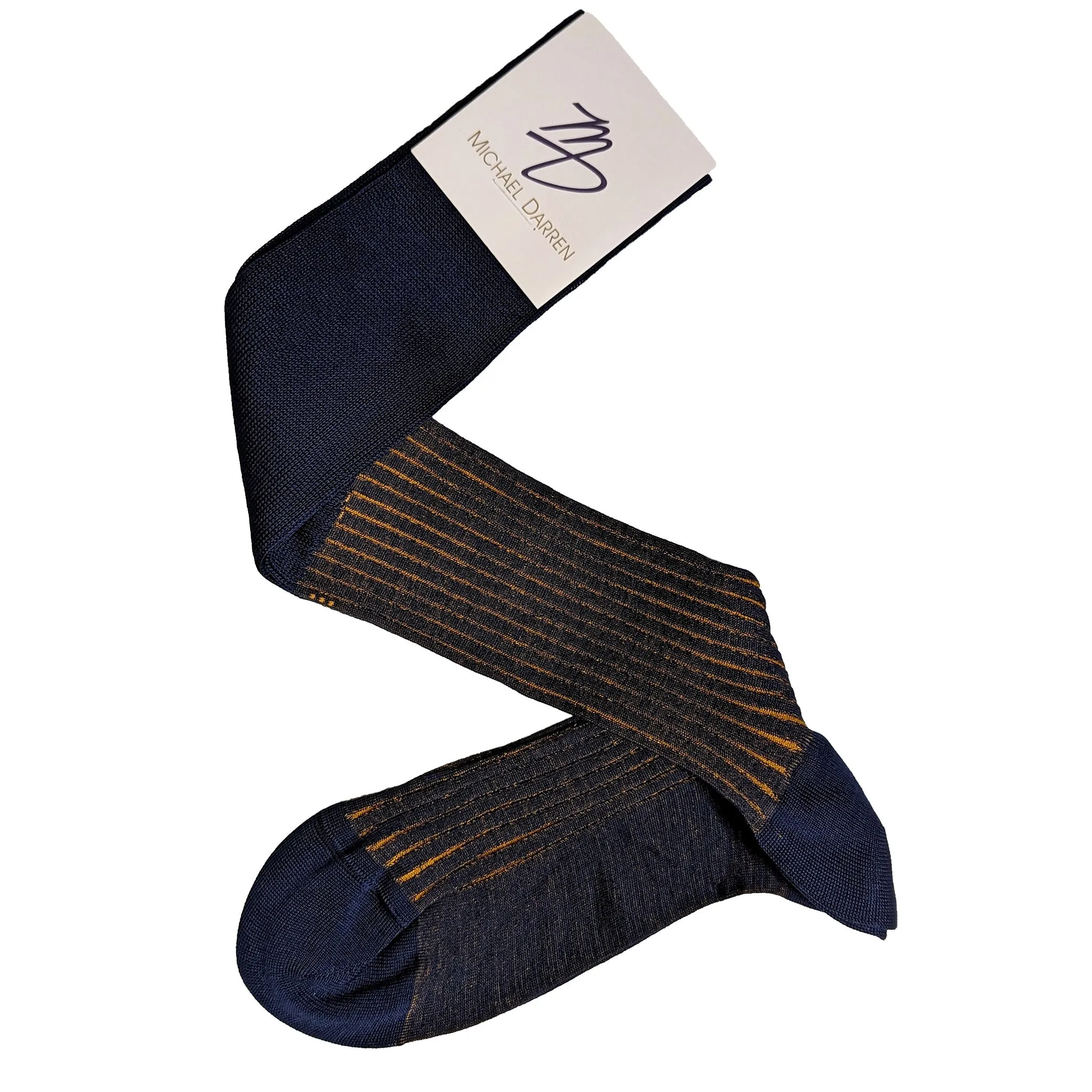 New!! Shadow Stripe Socks