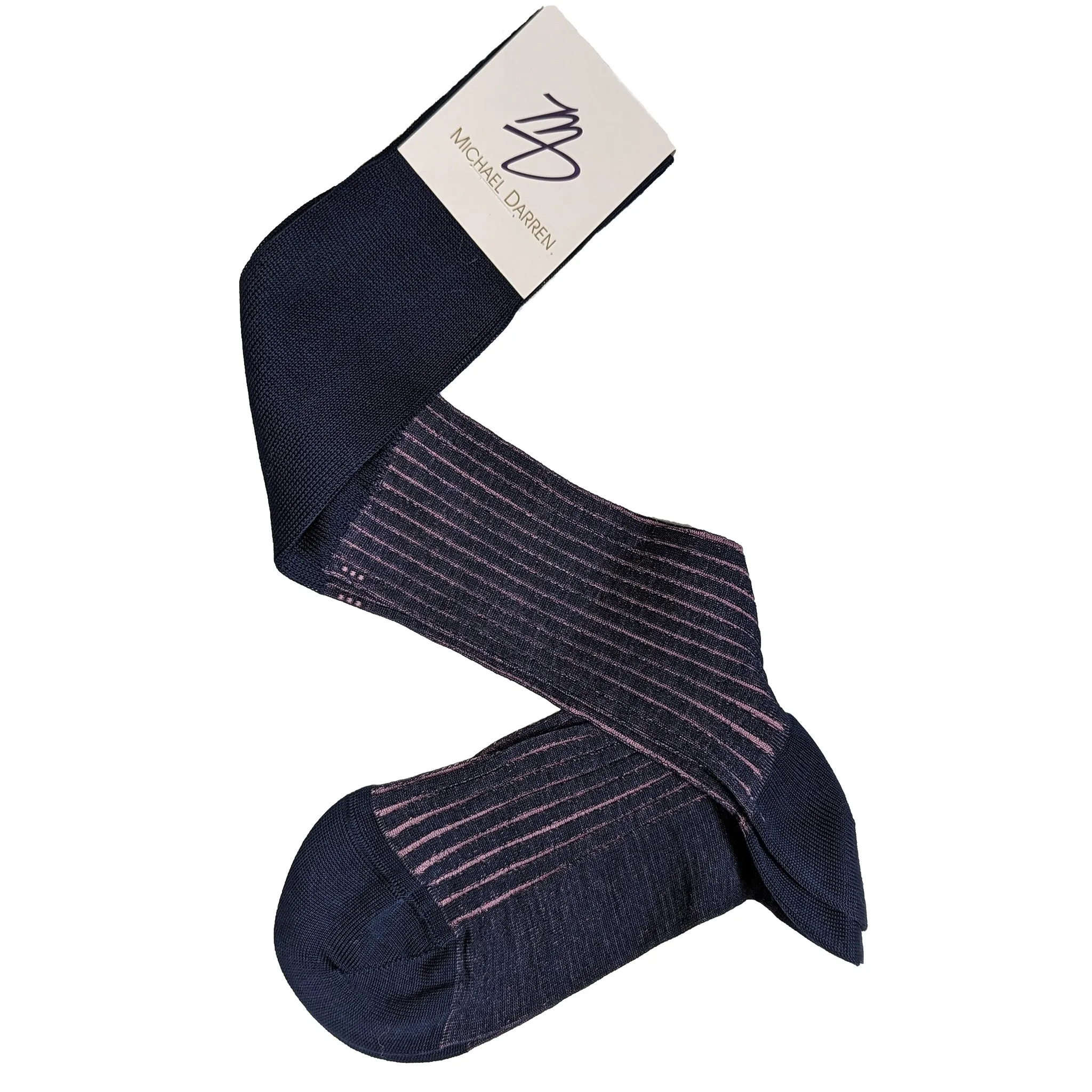 New!! Shadow Stripe Socks
