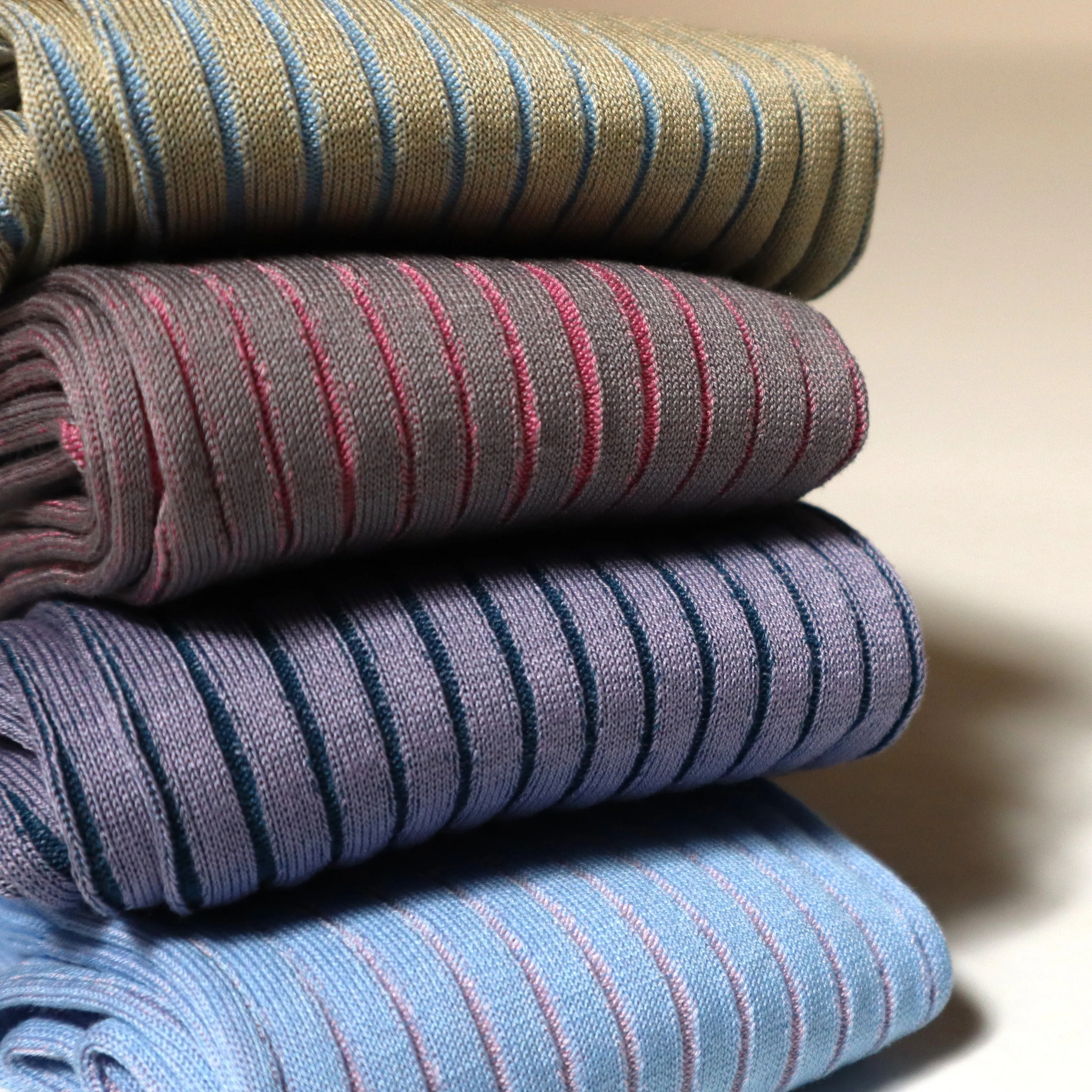 New!! Shadow Stripe Socks