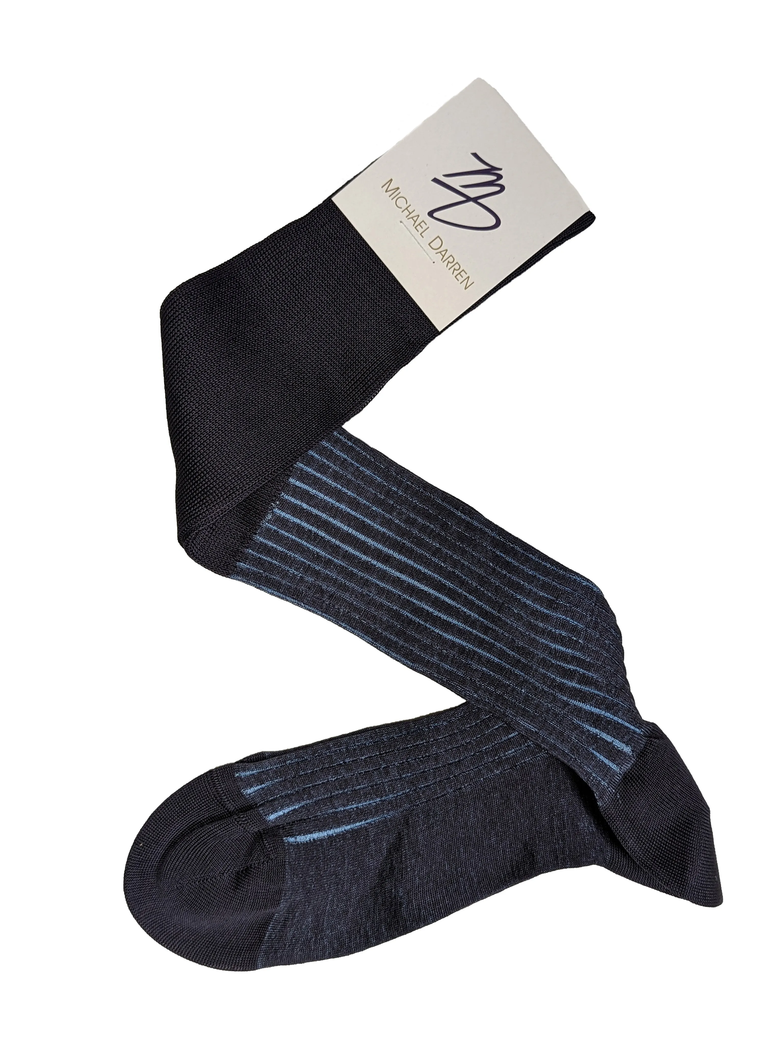 New!! Shadow Stripe Socks