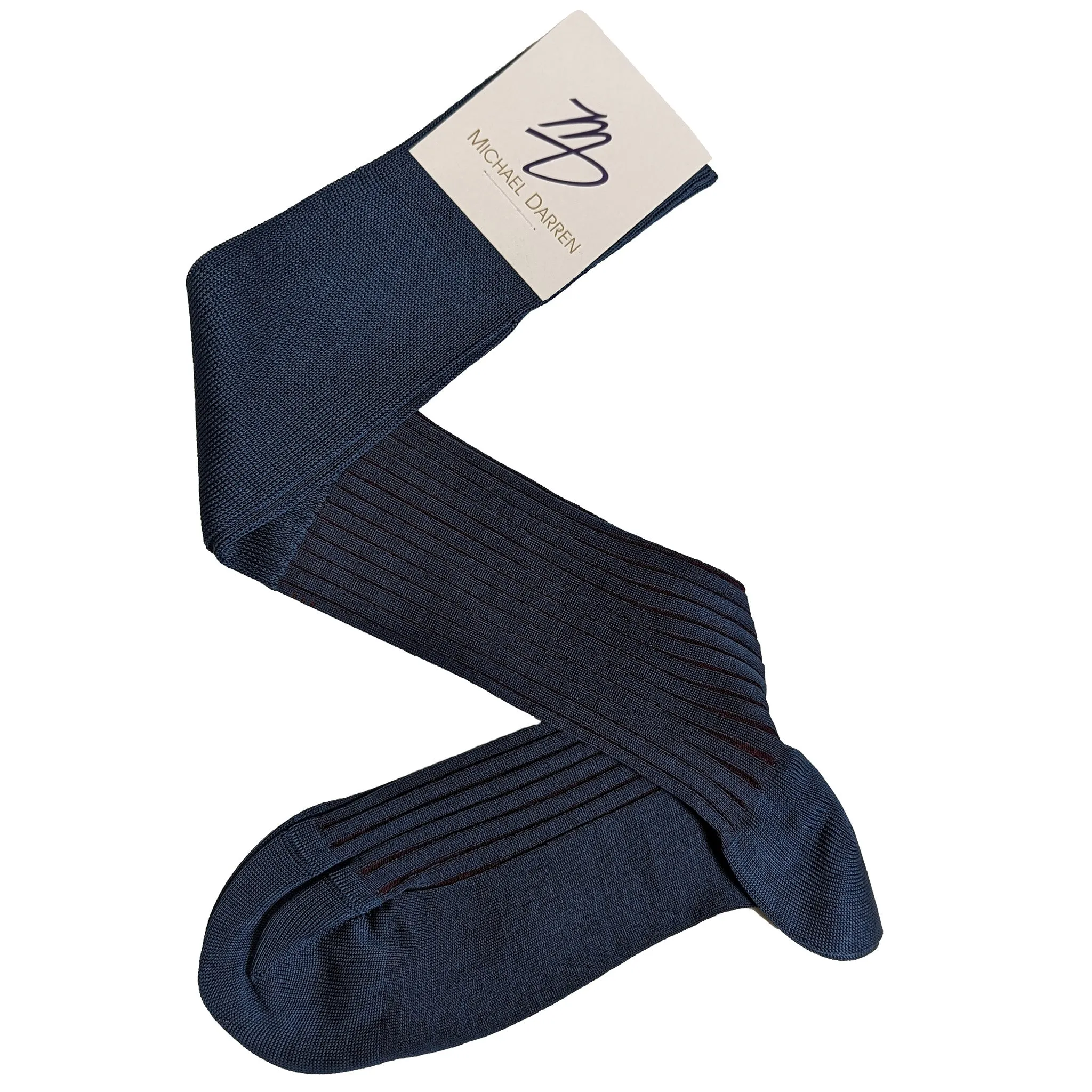 New!! Shadow Stripe Socks