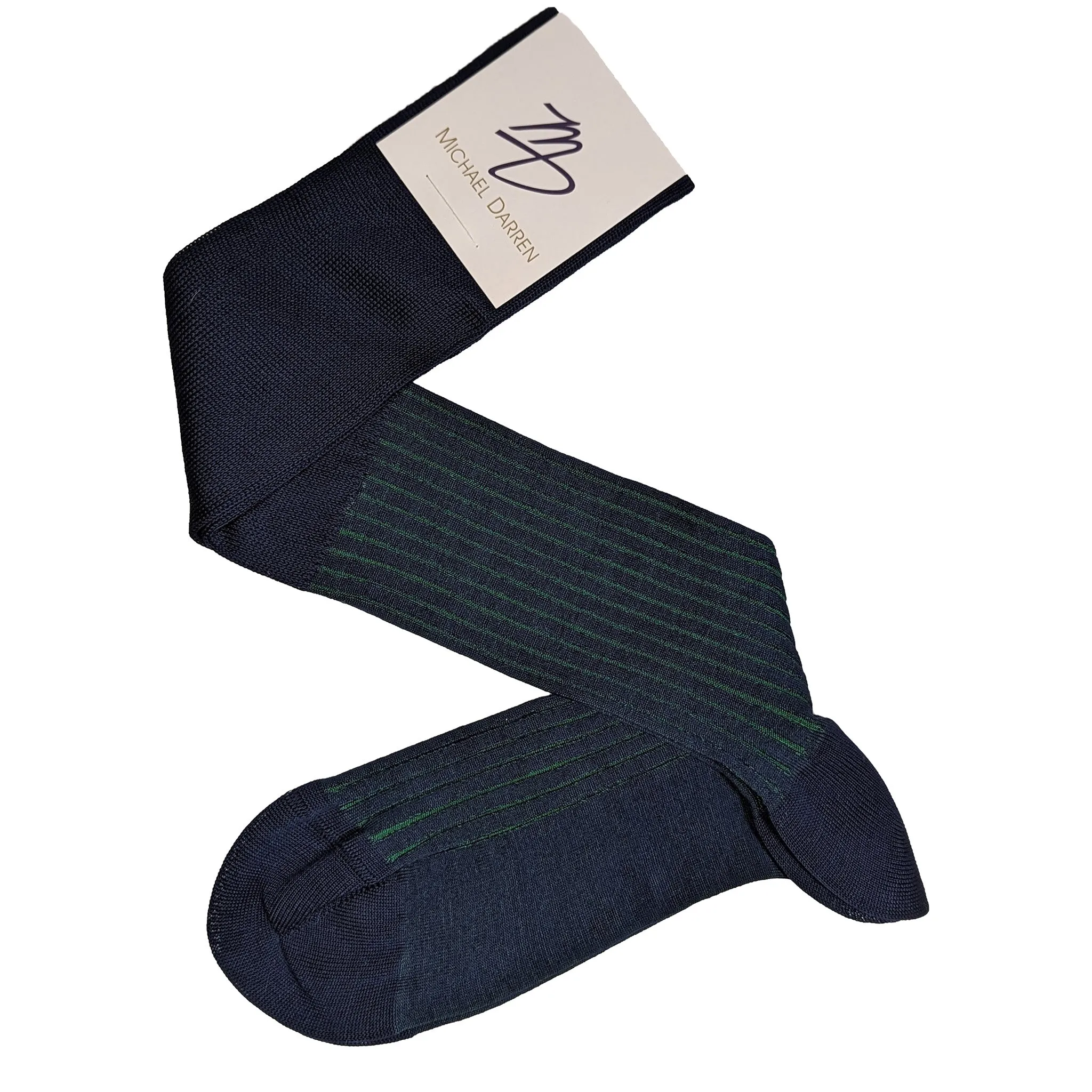 New!! Shadow Stripe Socks