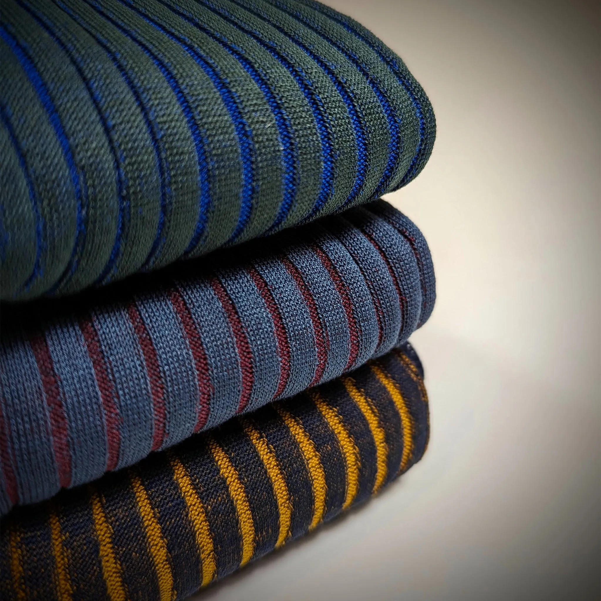 New!! Shadow Stripe Socks