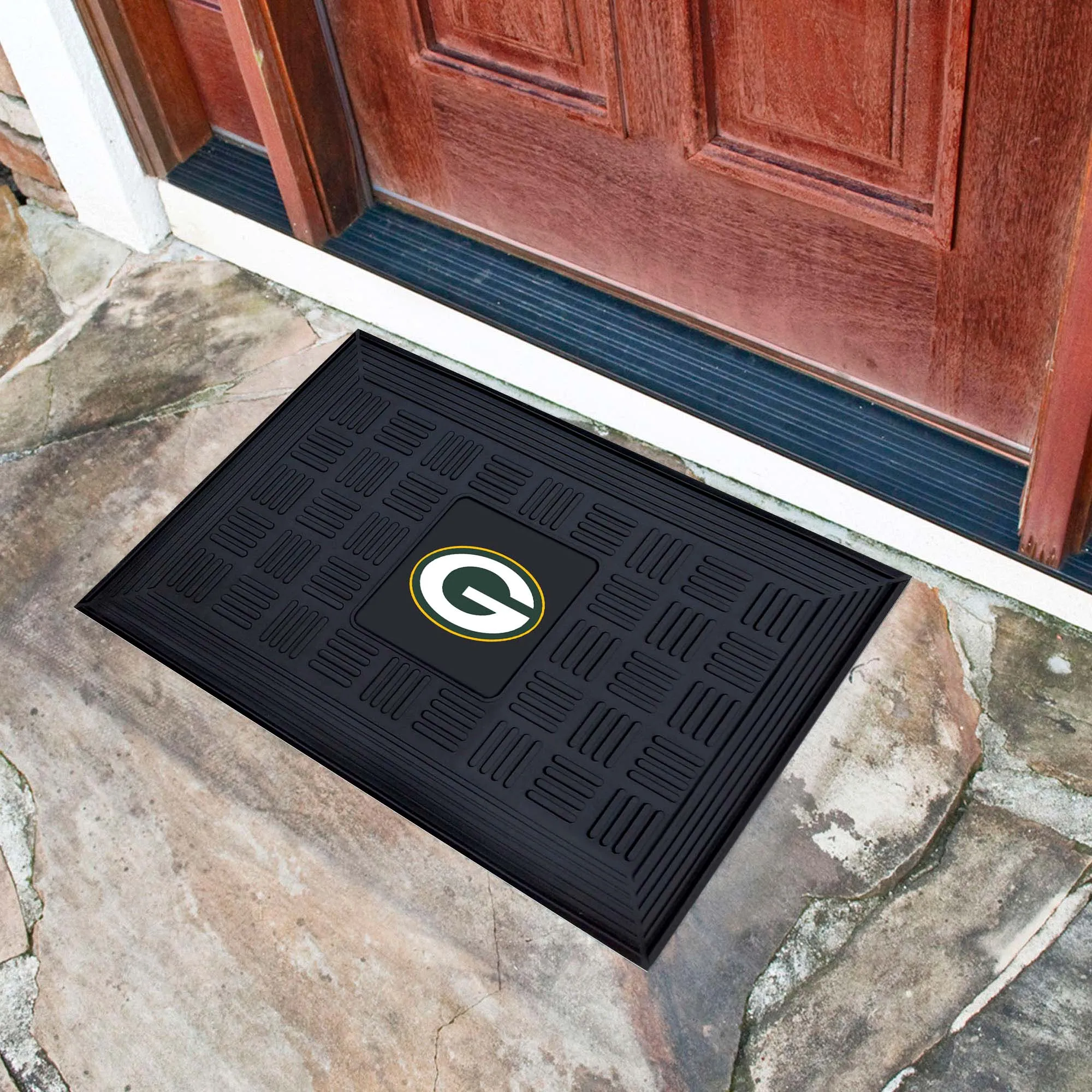 NFL - Green Bay Packers Medallion Door Mat