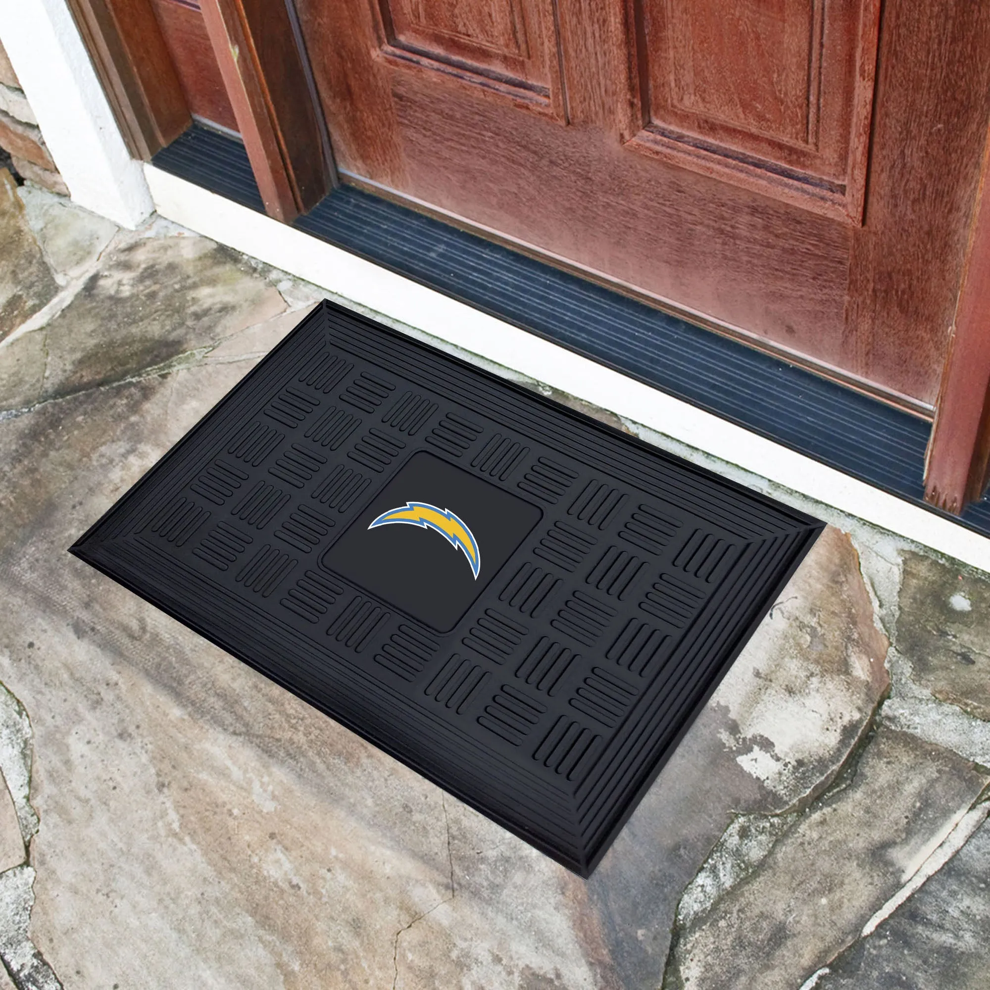 NFL - Los Angeles Chargers Medallion Door Mat