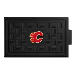 NHL - Calgary Flames Medallion Door Mat