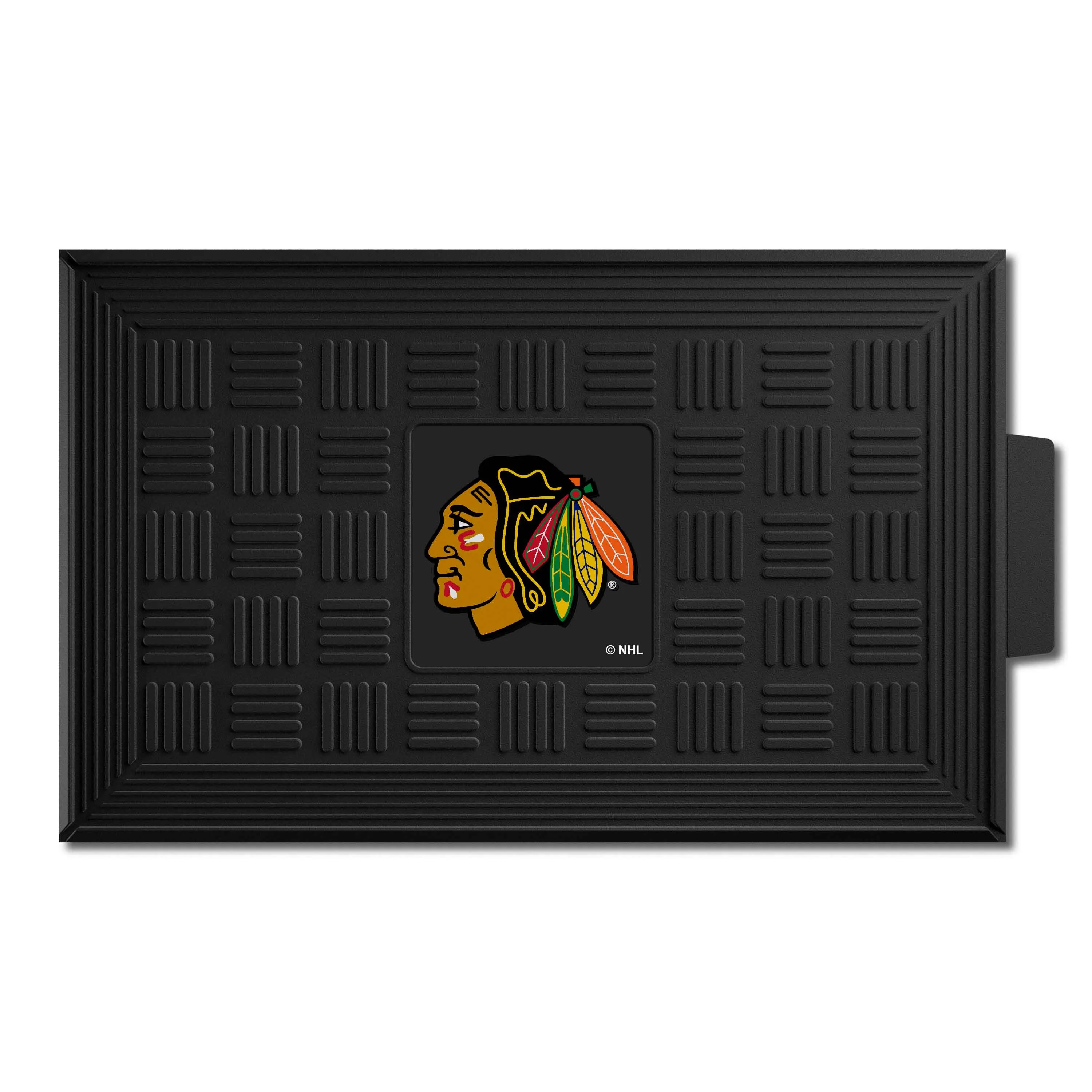 NHL - Chicago Blackhawks Medallion Door Mat
