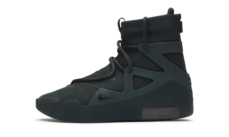 Nike Air Fear of God Triple Black (AR4237-005) Men's Size 4-14 Shoes