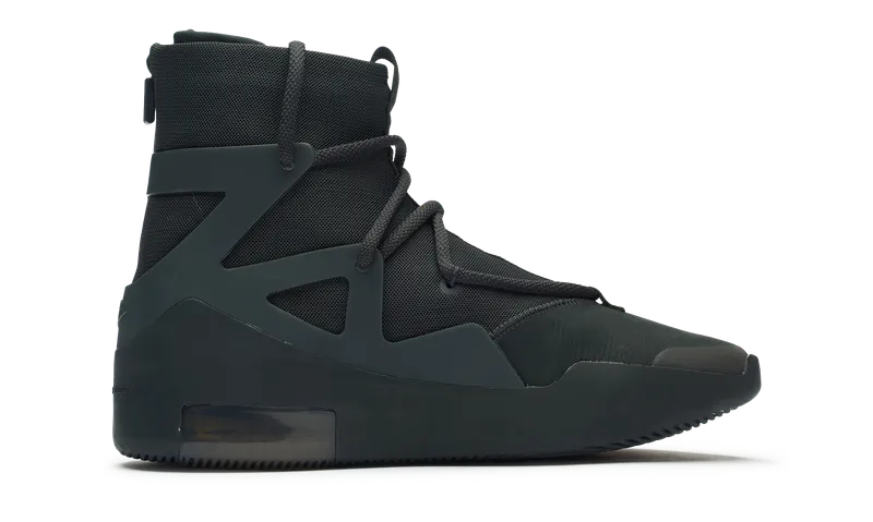 Nike Air Fear of God Triple Black (AR4237-005) Men's Size 4-14 Shoes