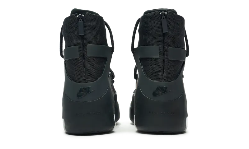 Nike Air Fear of God Triple Black (AR4237-005) Men's Size 4-14 Shoes