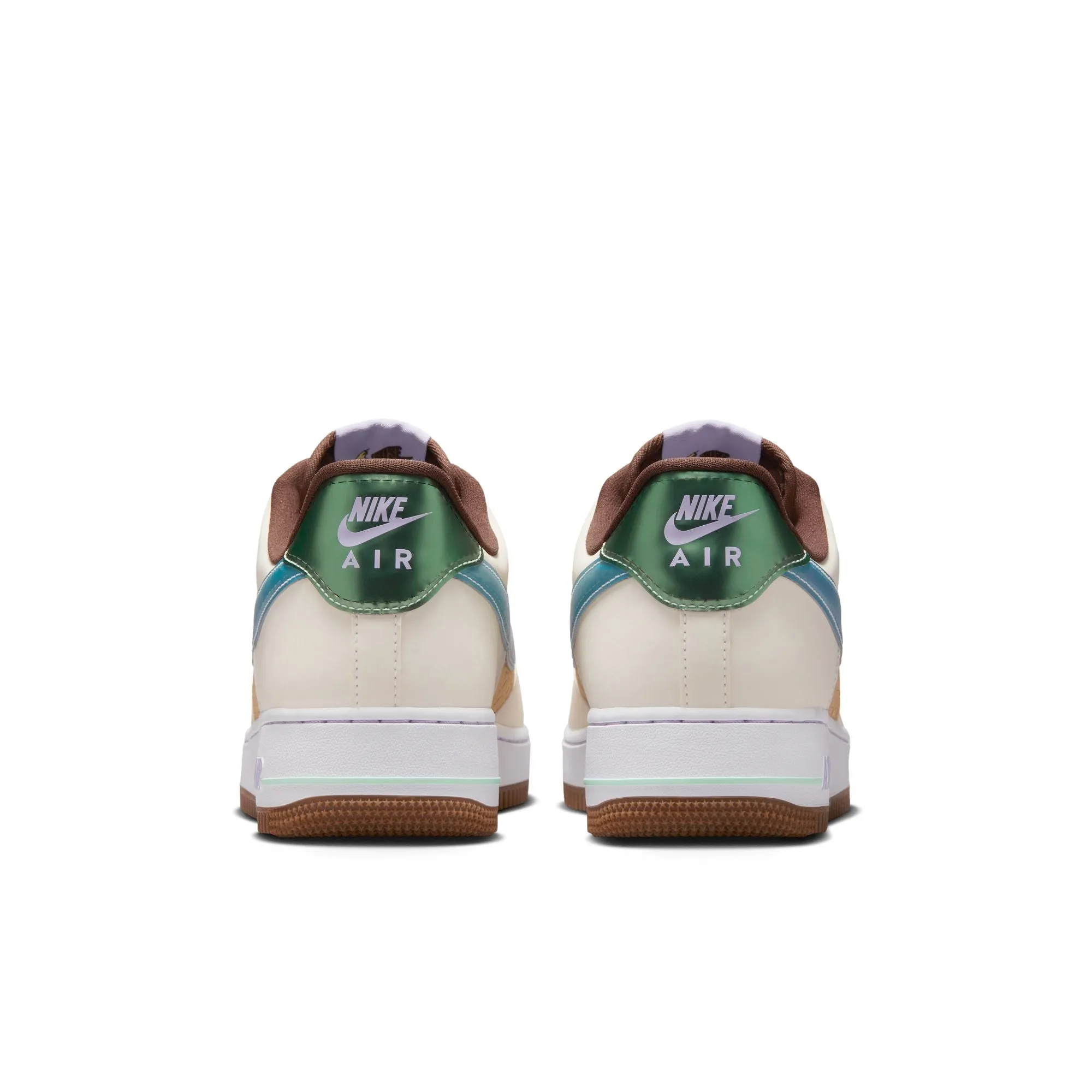 NIKE AIR FORCE RETRO “EASTER BASKET” IB5722-100 - SUMMIT WHITE/GLACIER BLUE