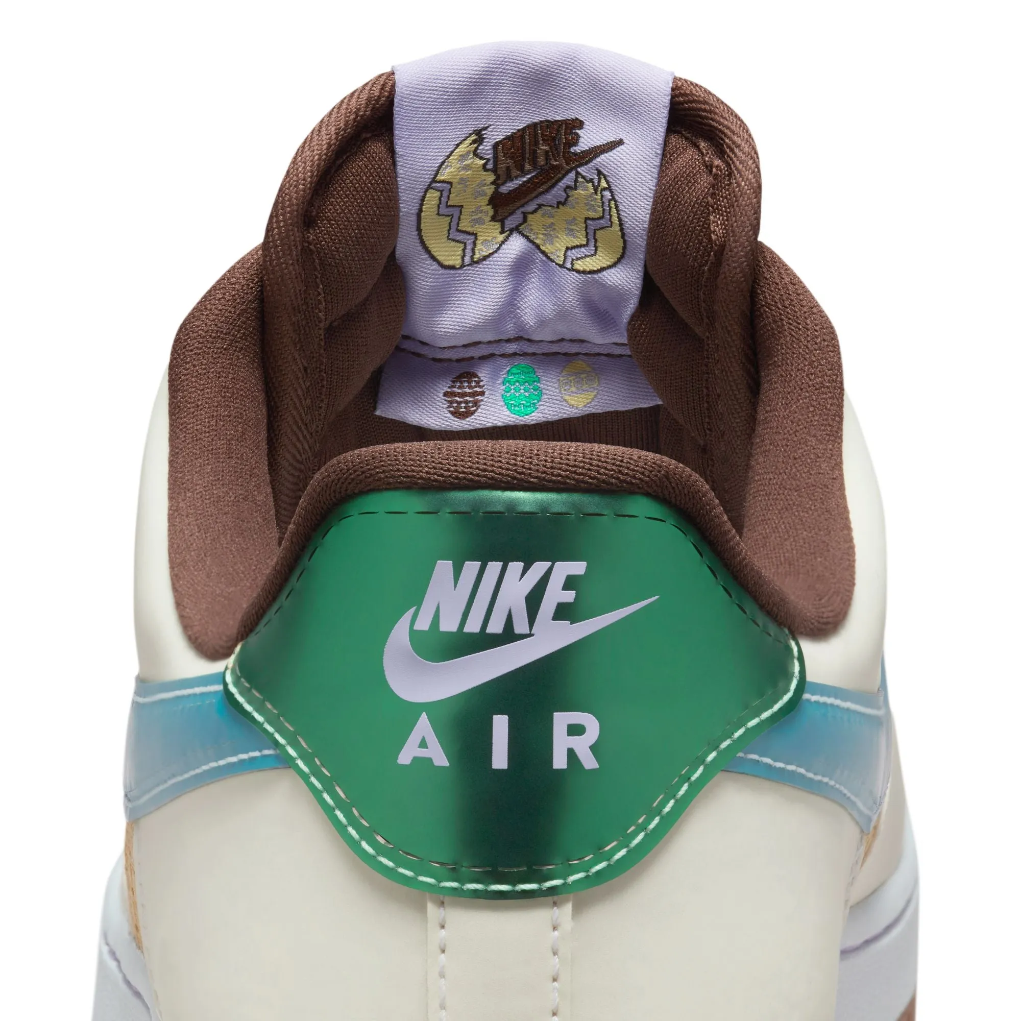 NIKE AIR FORCE RETRO “EASTER BASKET” IB5722-100 - SUMMIT WHITE/GLACIER BLUE