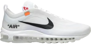 NIKE AIR MAX 97 x OFF WHITE (WORN)