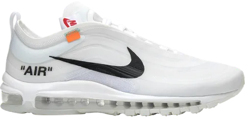 NIKE AIR MAX 97 x OFF WHITE (WORN)