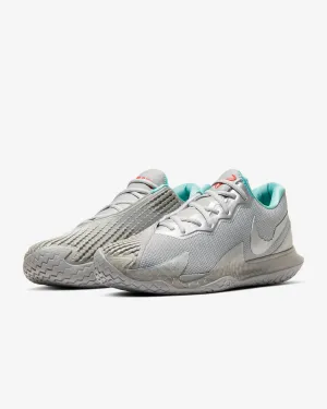 Nike Men's Air Zoom Vapor Cage 4 Tennis Shoes Metallic Silver