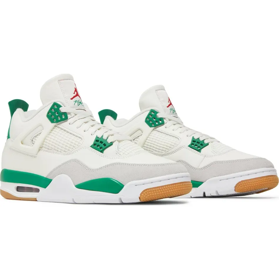 Nike SB Air Jordan 4 Retro Pine Green