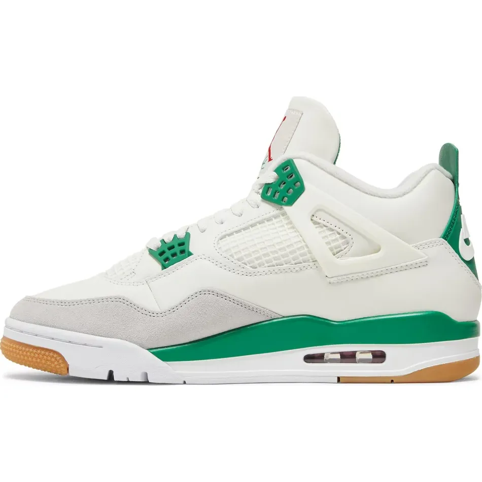 Nike SB Air Jordan 4 Retro Pine Green