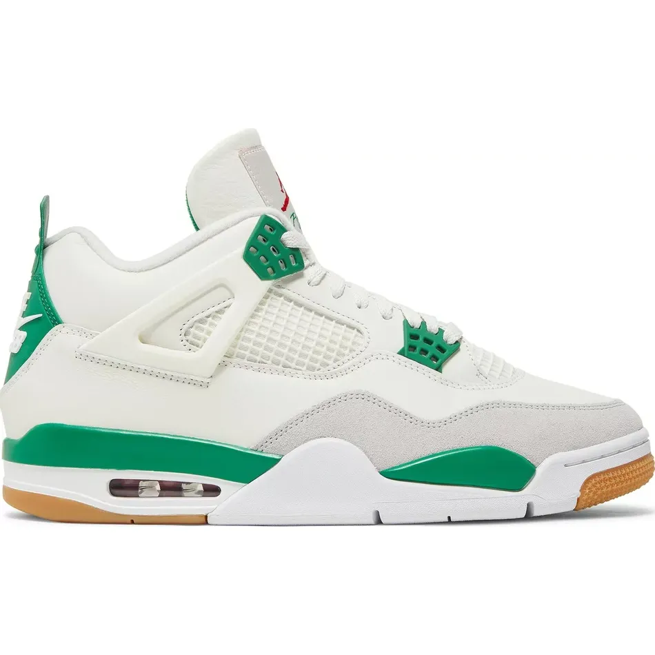 Nike SB Air Jordan 4 Retro Pine Green