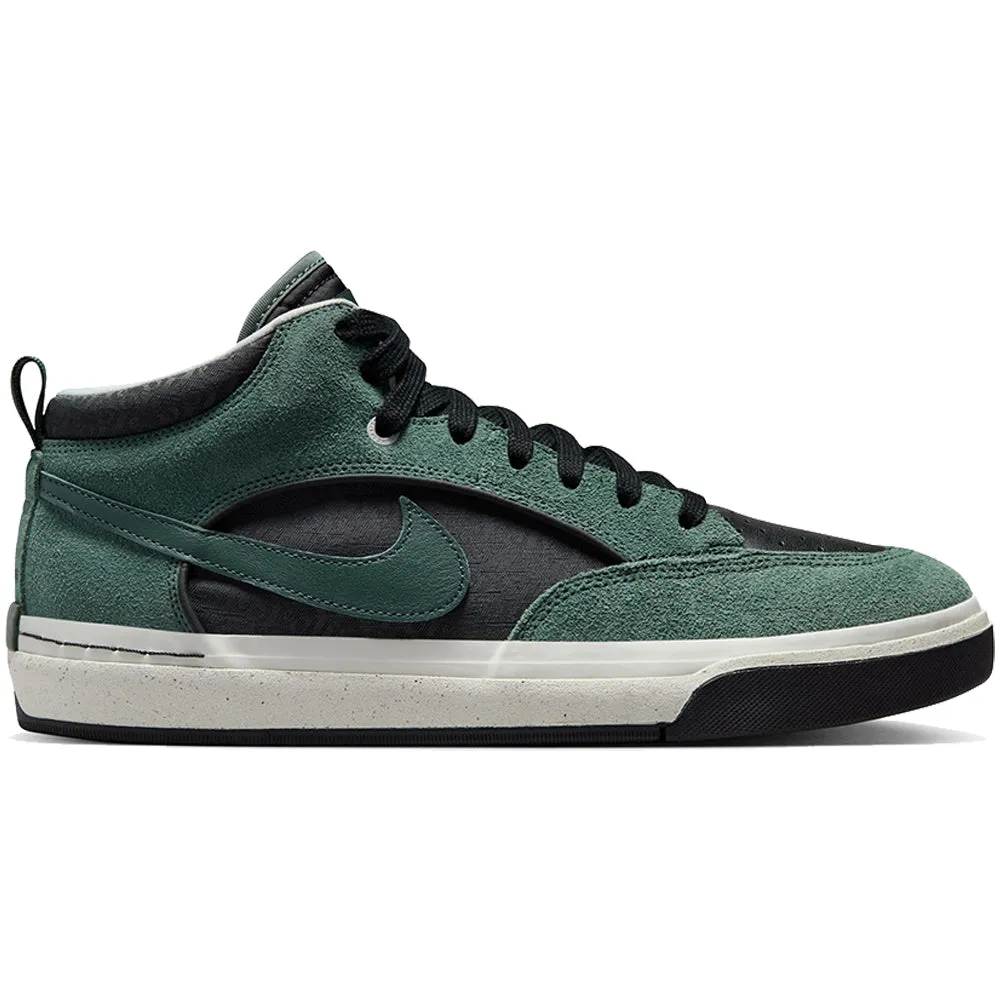 Nike SB React Leo Shoes Vintage Green/Vintage Green-Black