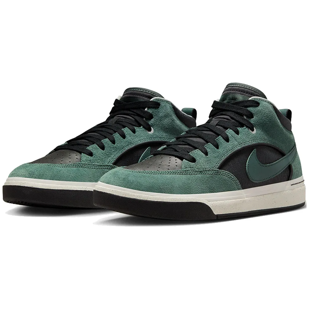 Nike SB React Leo Shoes Vintage Green/Vintage Green-Black