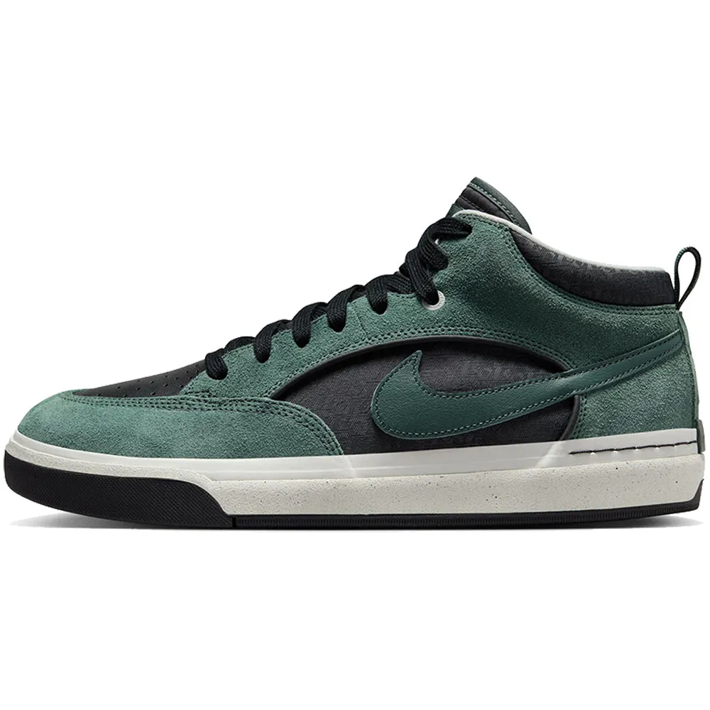 Nike SB React Leo Shoes Vintage Green/Vintage Green-Black