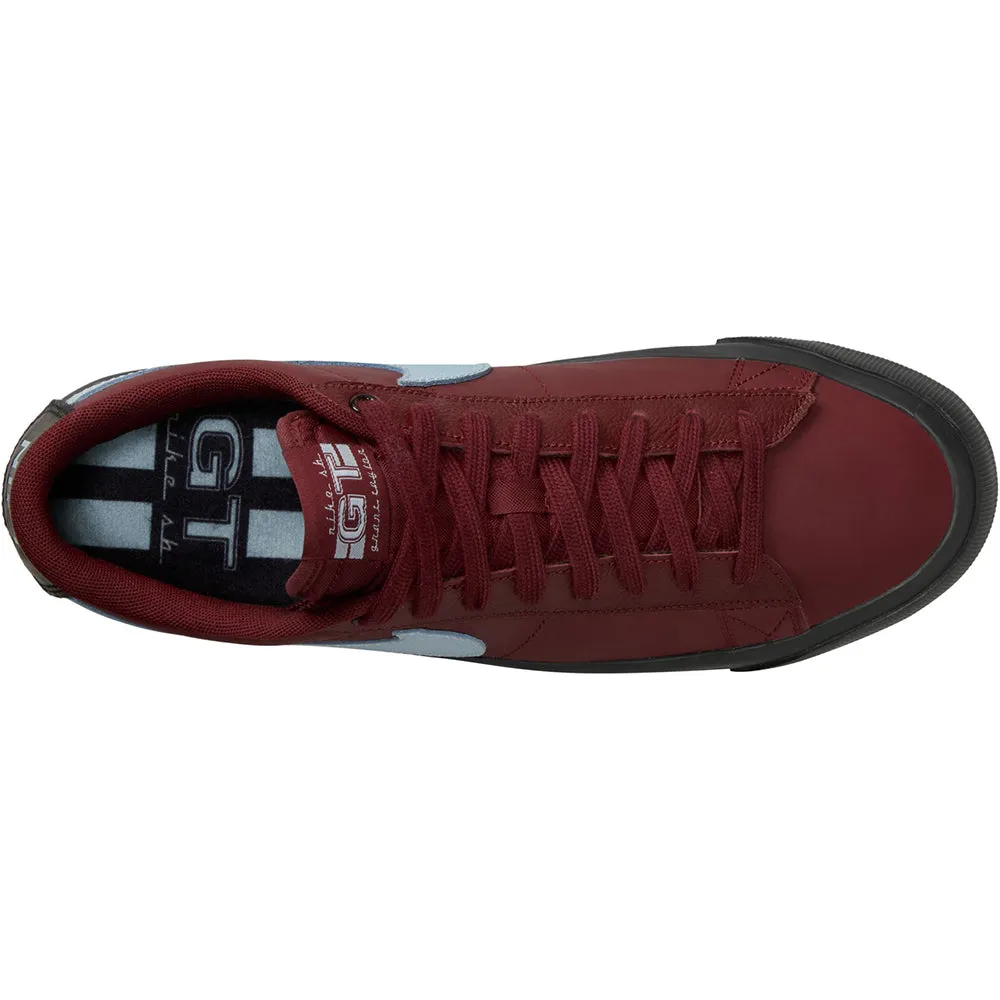 Nike SB Zoom Blazer Low Pro GT Shoes Dark Team Red/Light Armory Blue