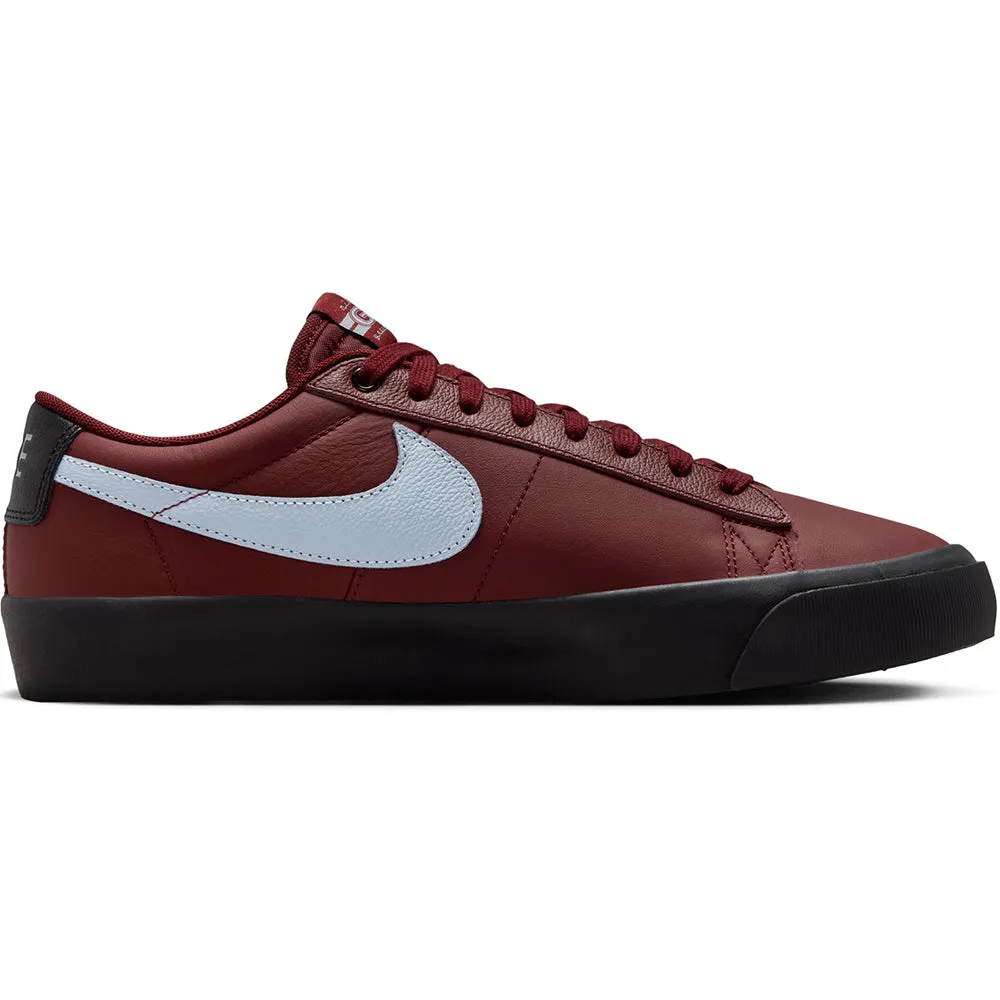Nike SB Zoom Blazer Low Pro GT Shoes Dark Team Red/Light Armory Blue