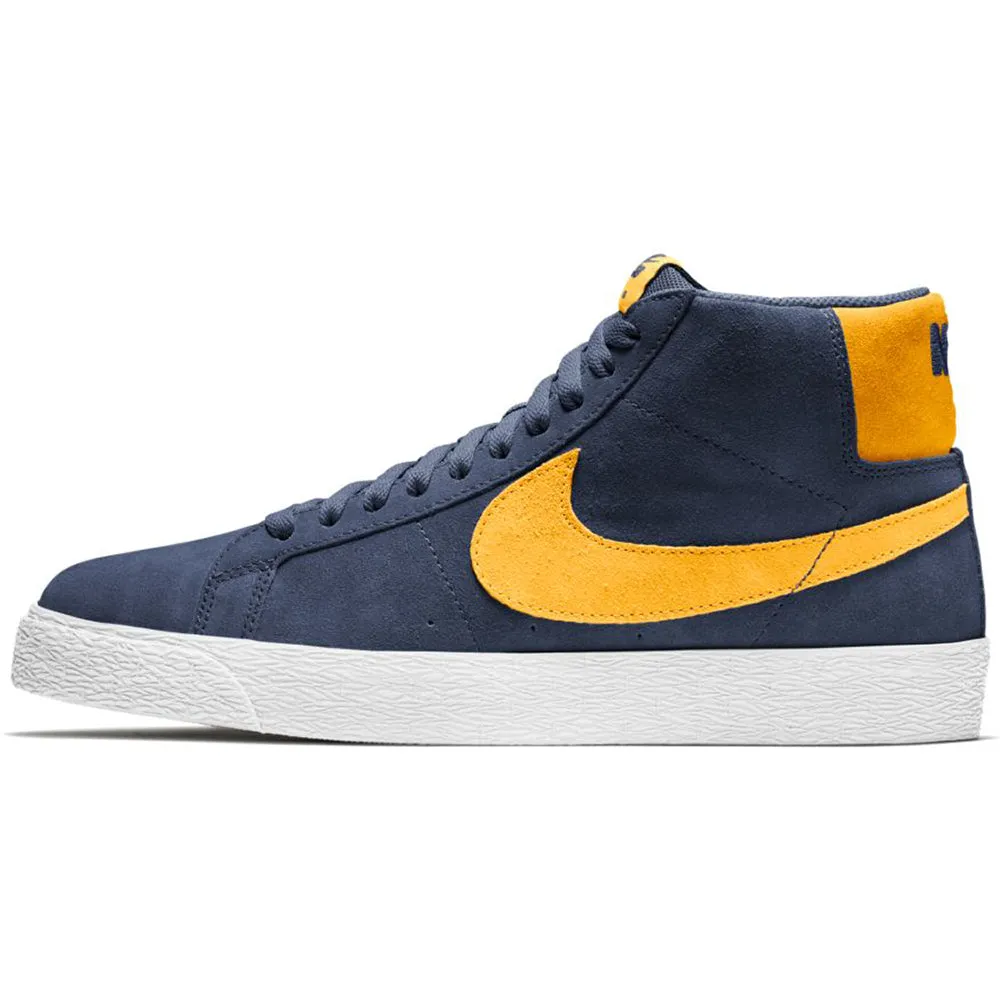 Nike SB Zoom Blazer Mid navy/university gold-navy-white