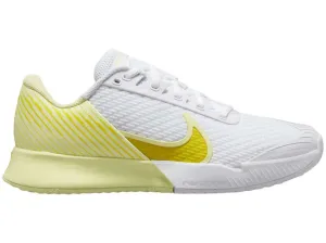 Nike Vapor Pro 2 White/High Voltage Green Women's Tennis Shoes - 2023 NEW ARRIVAL