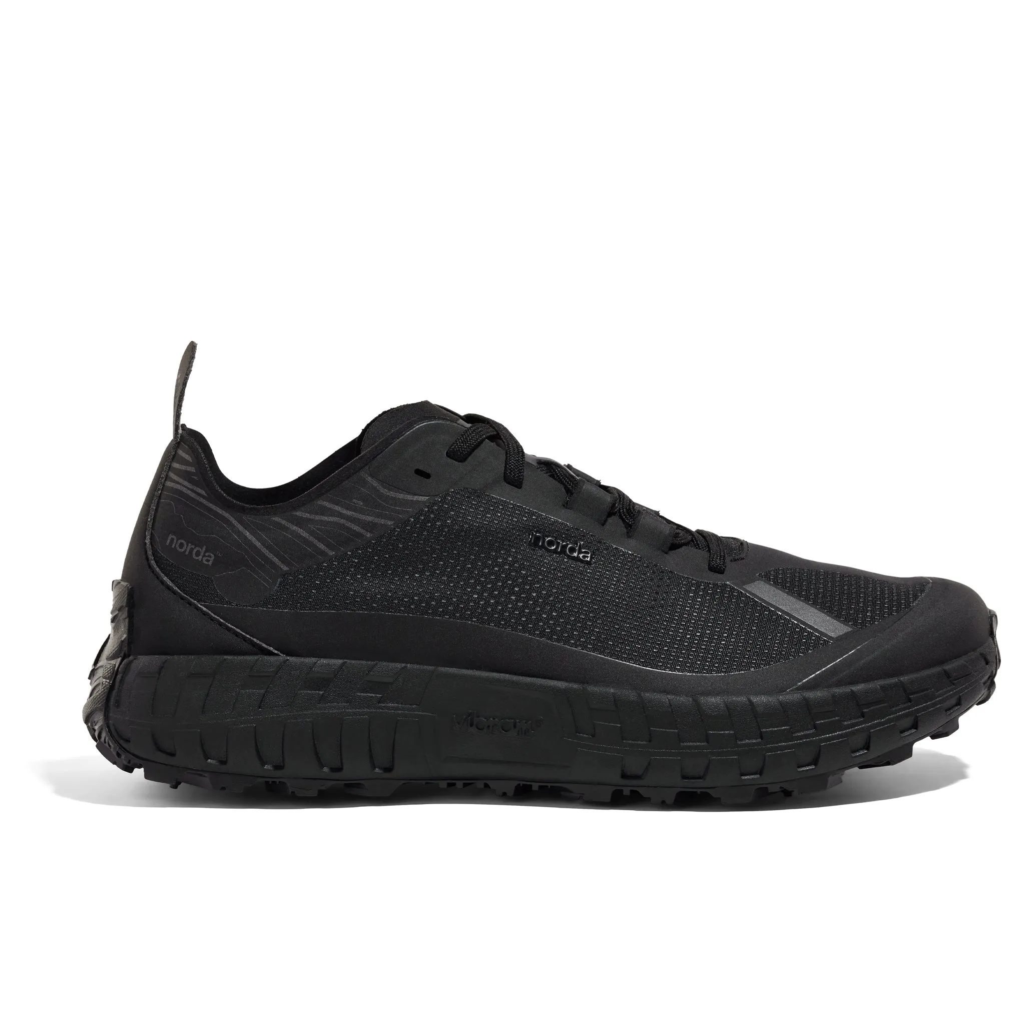 Norda 001 Stealth Black Shoes (Men's)