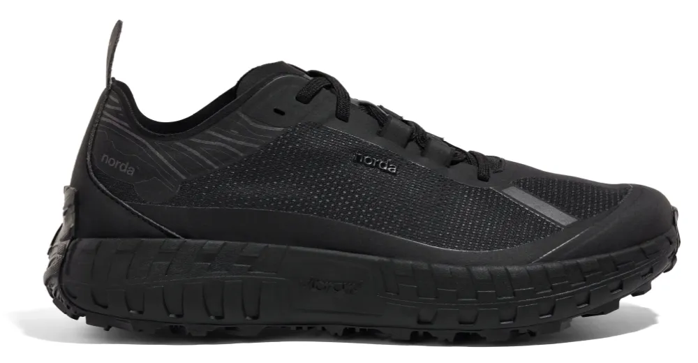 Norda 001 Stealth Black Shoes (Men's)