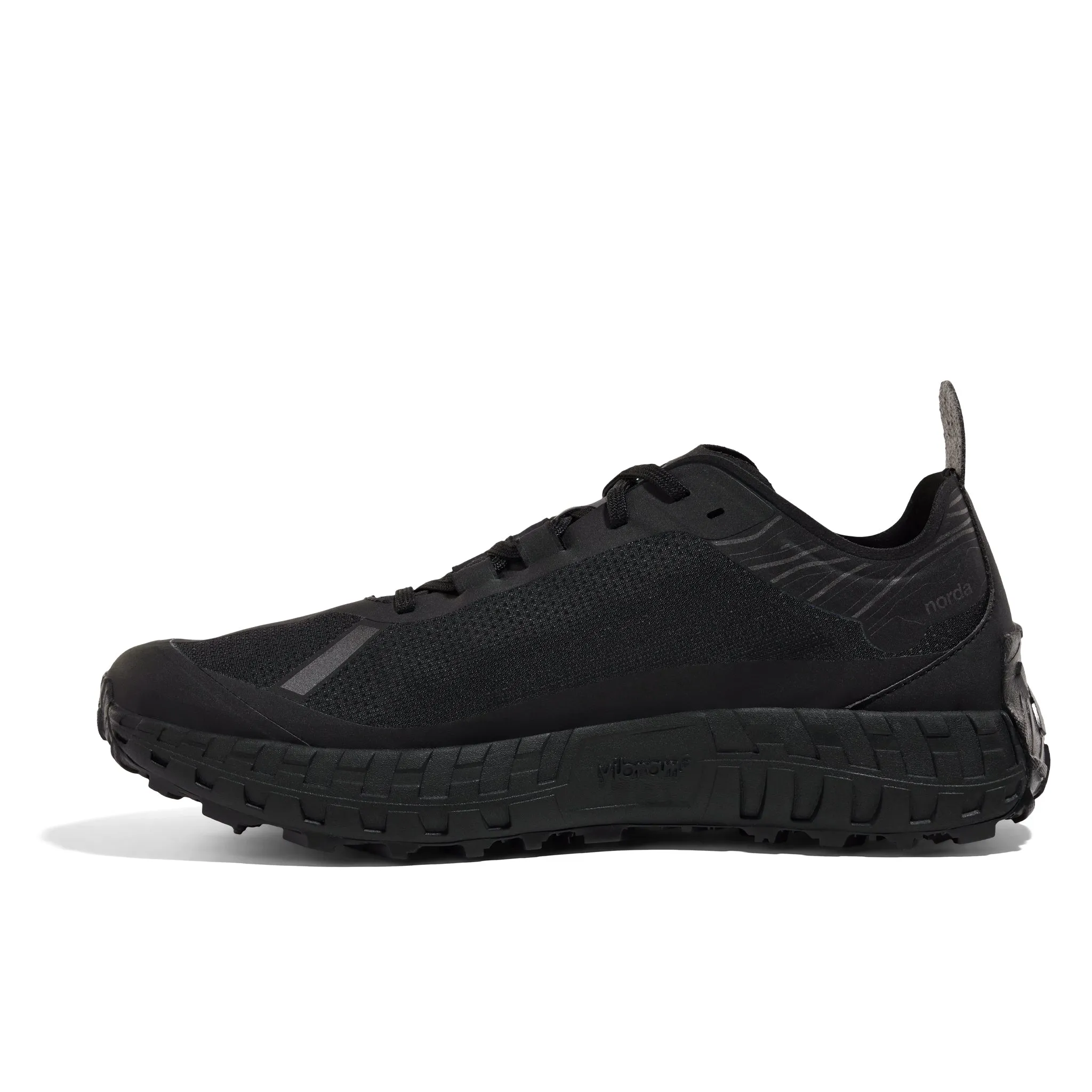 Norda 001 Stealth Black Shoes (Men's)