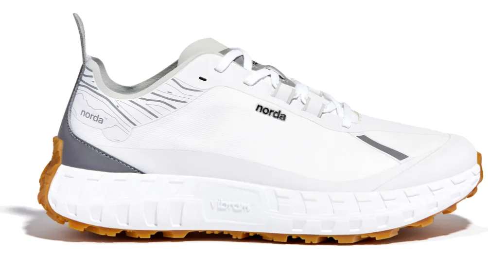 Norda 001 White Gum Shoes (Men's)