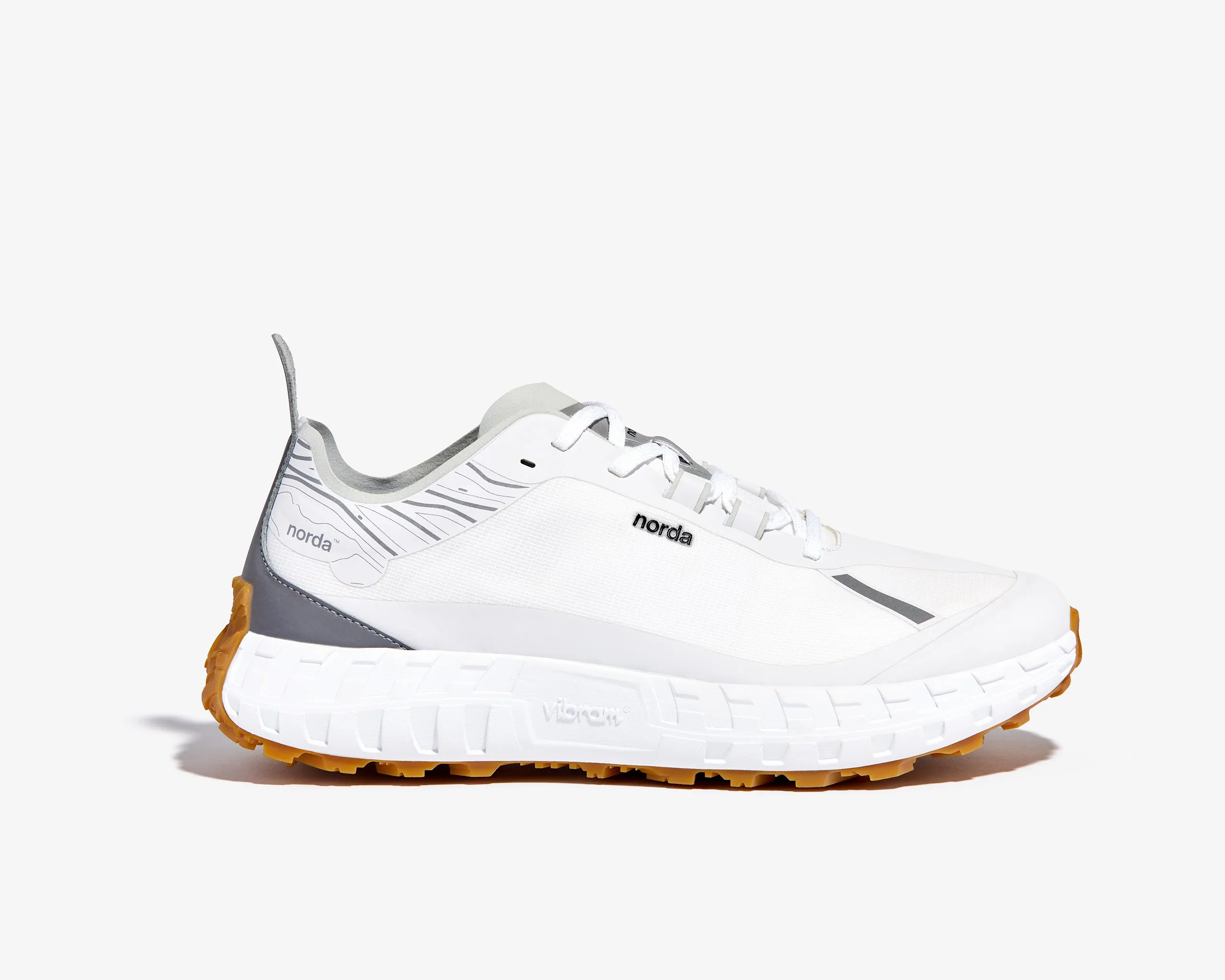 Norda 001 White Gum Shoes (Men's)