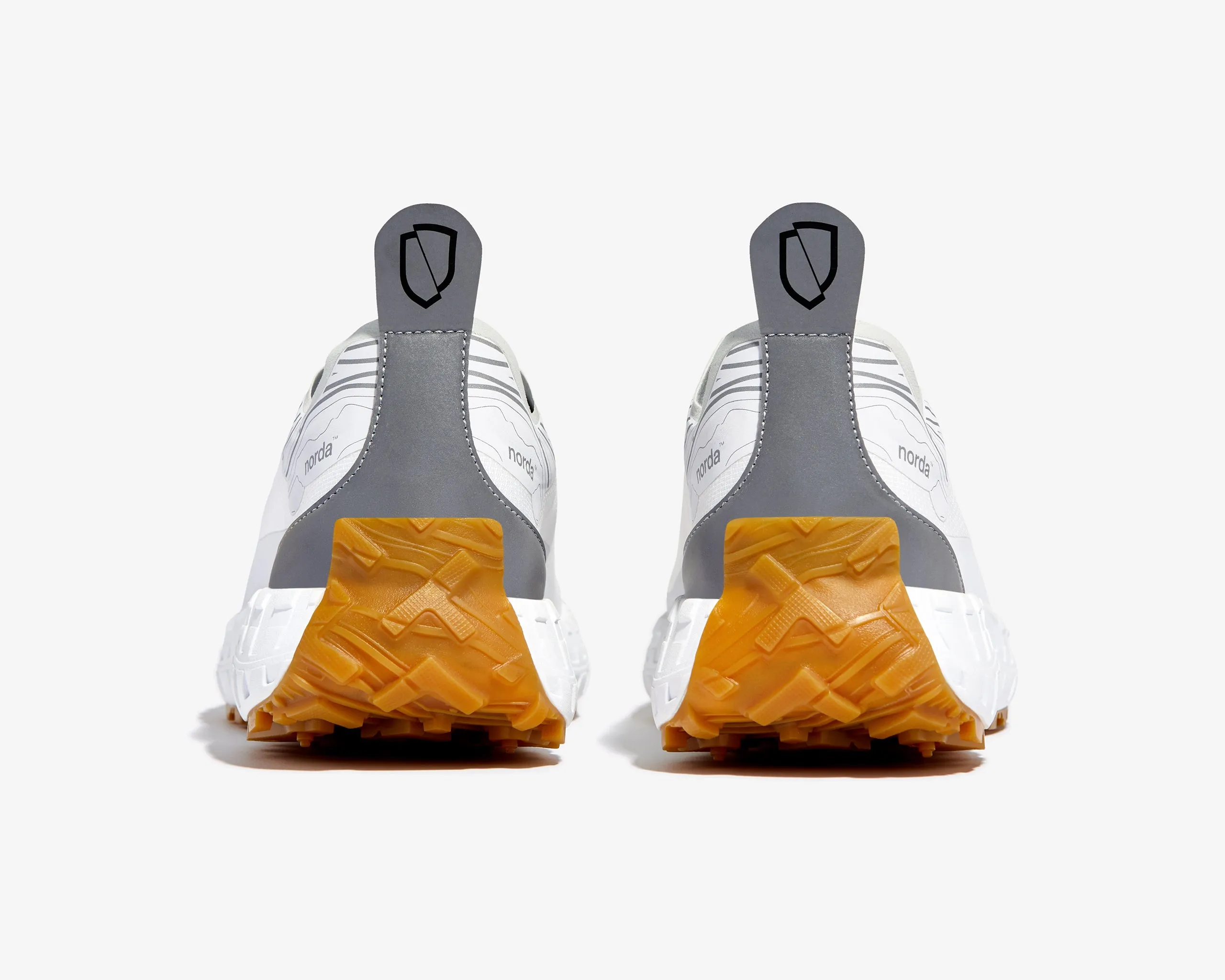 Norda 001 White Gum Shoes (Men's)
