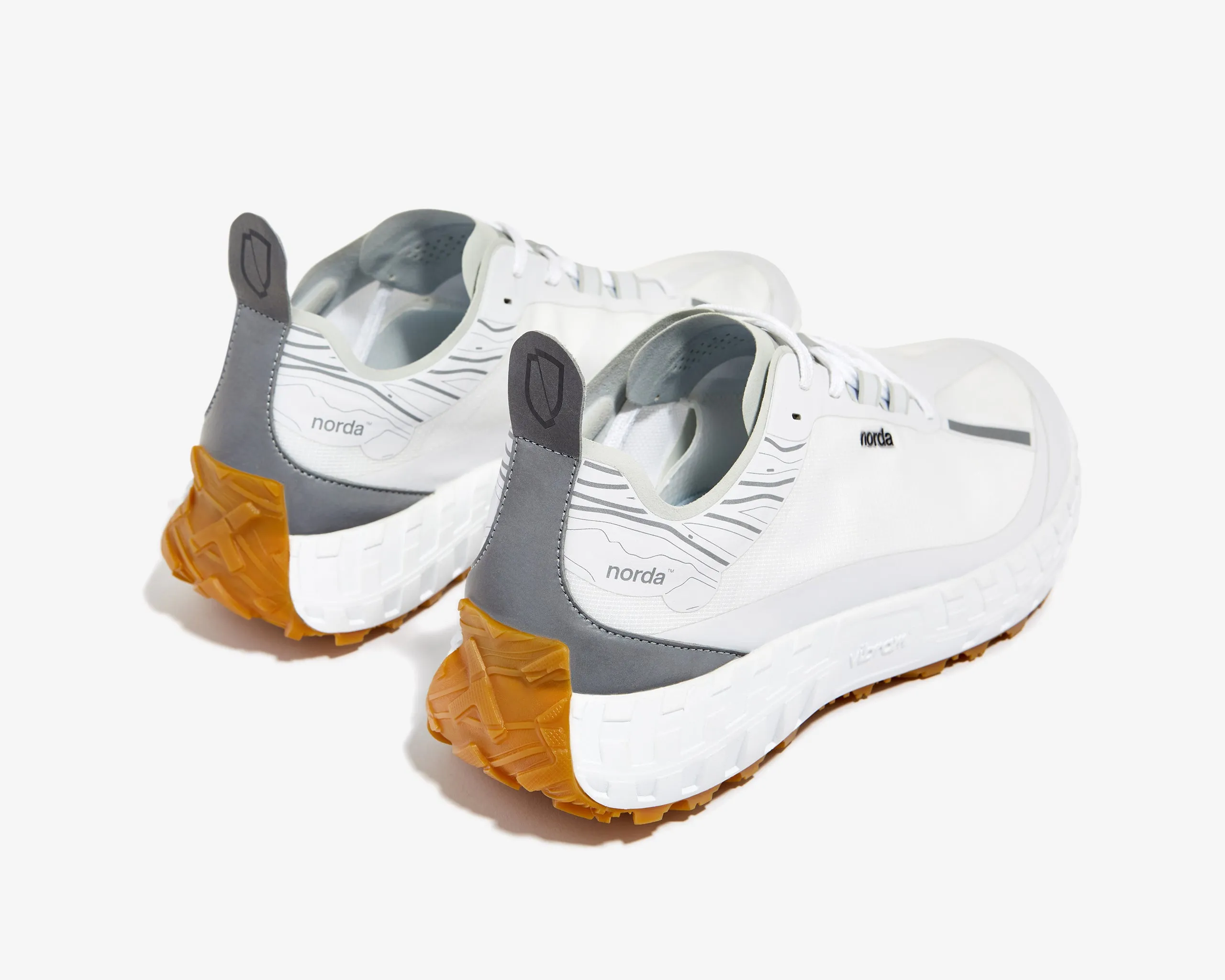 Norda 001 White Gum Shoes (Men's)