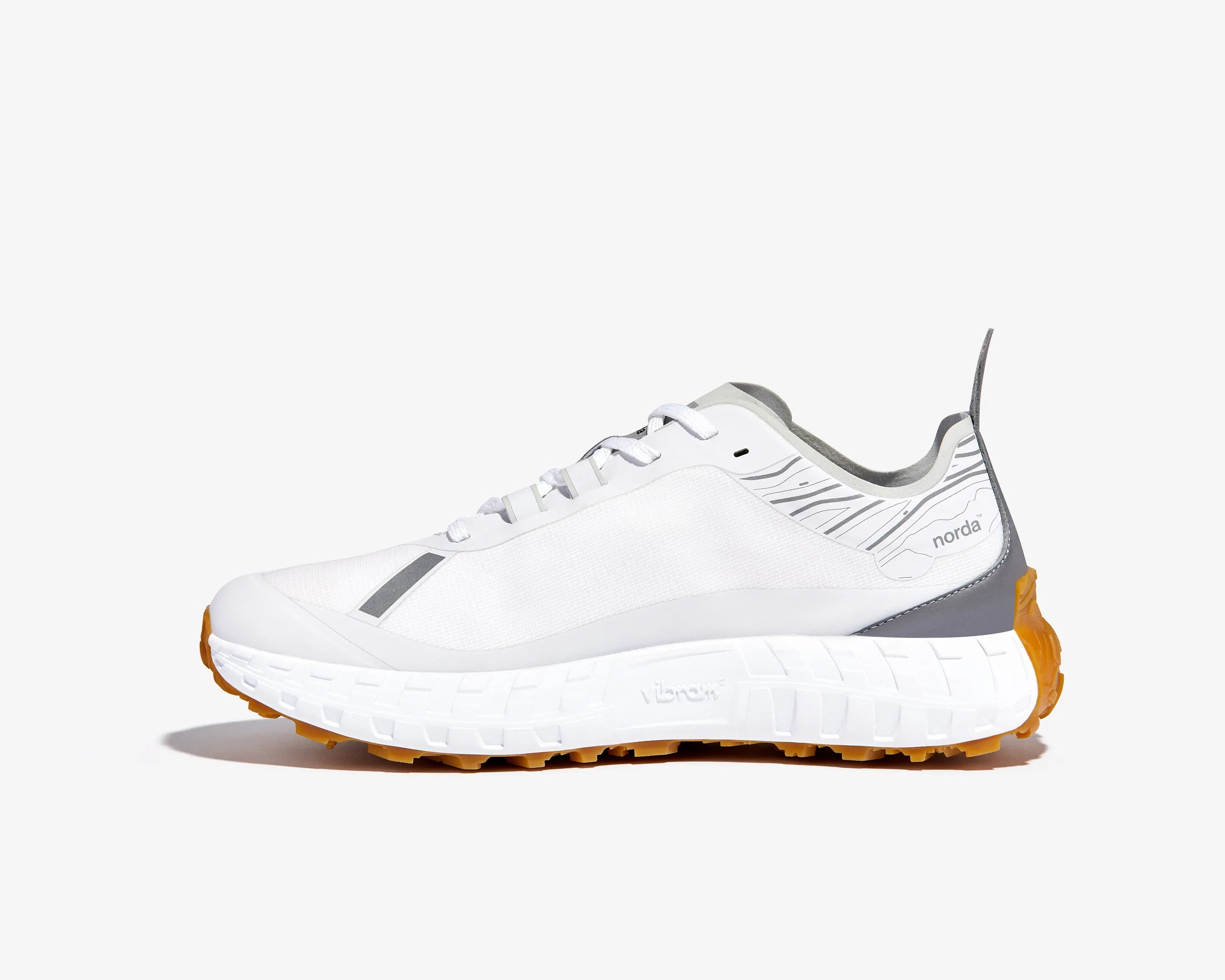 Norda 001 White Gum Shoes (Men's)