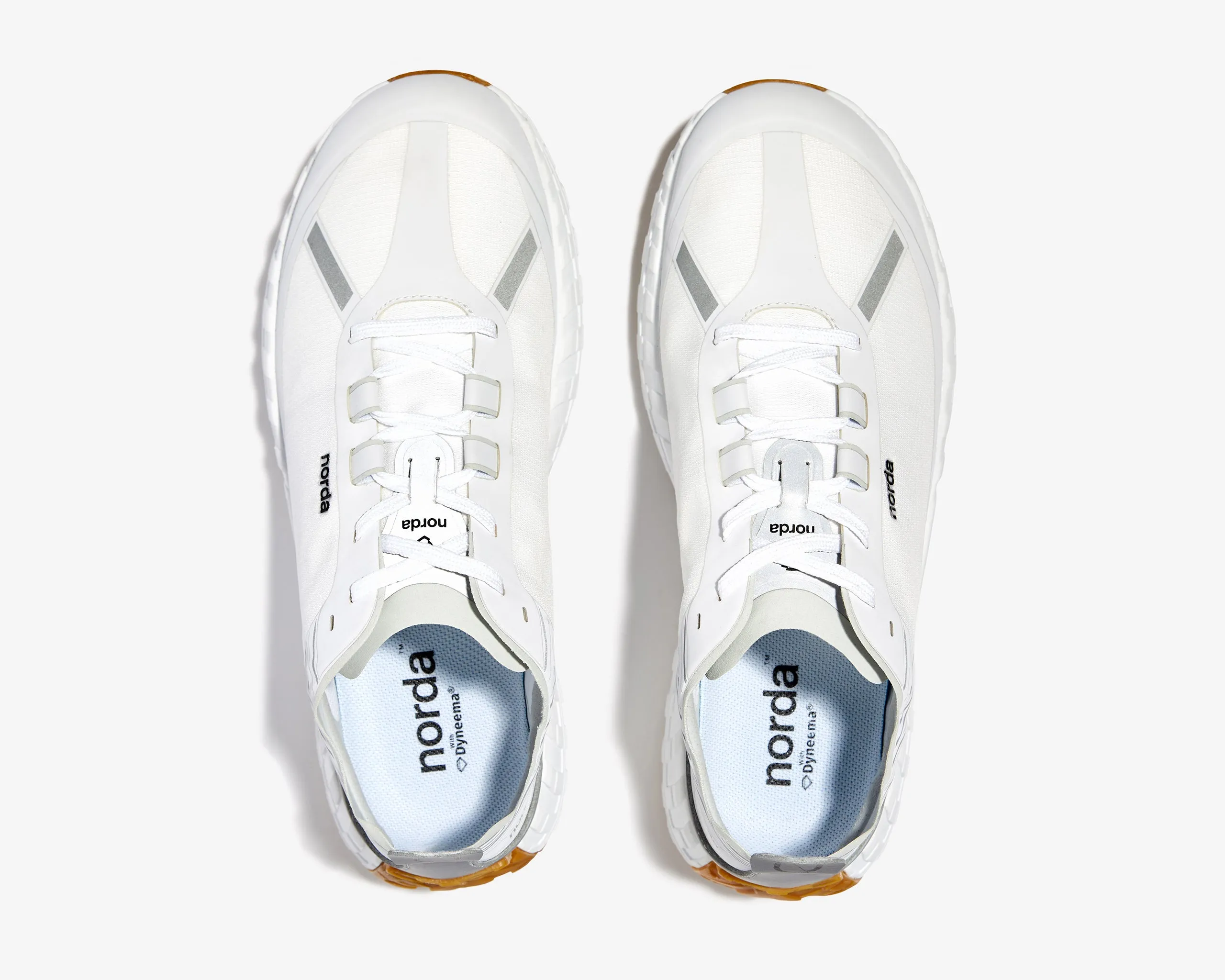 Norda 001 White Gum Shoes (Men's)
