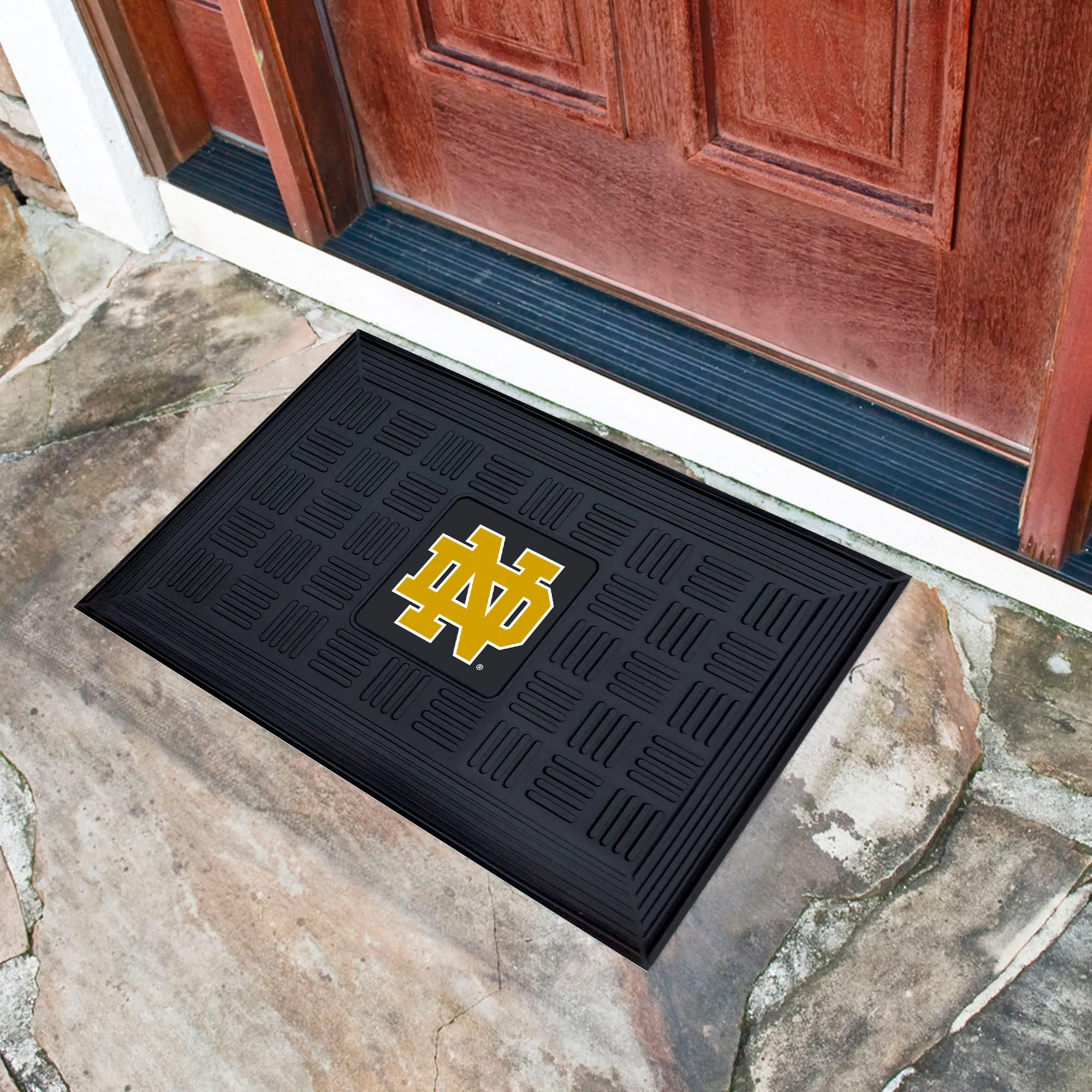 Notre Dame Medallion Door Mat