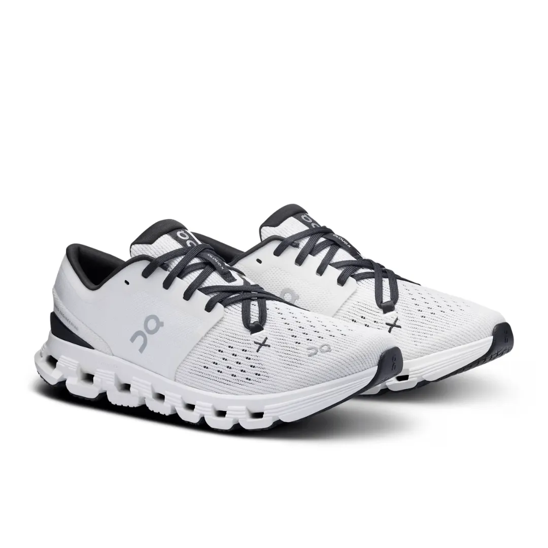 On - Cloud X 4 - Women's - Ivory/Black